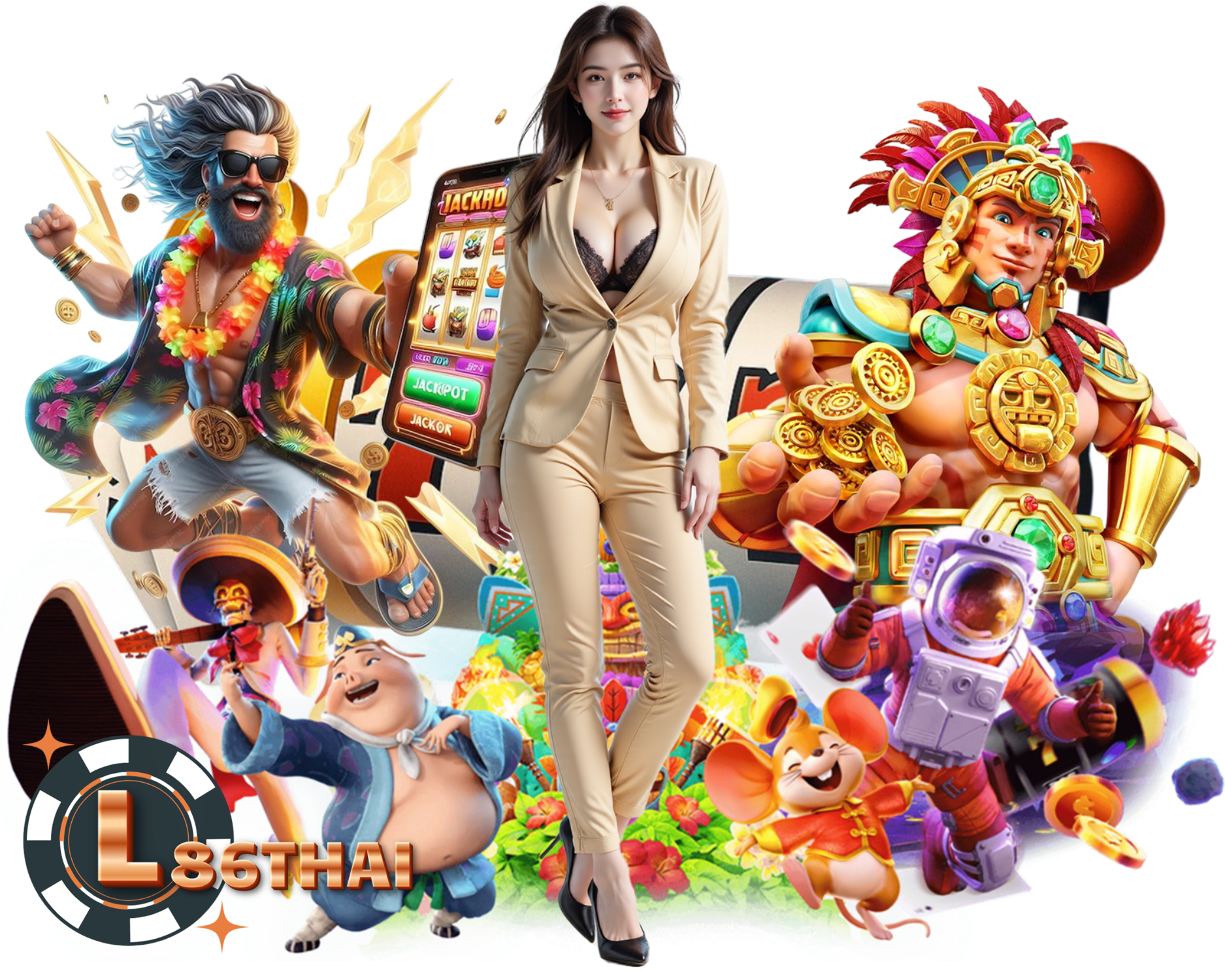 L86THAI ฝากถอนไม่มีขั้นต่ำ